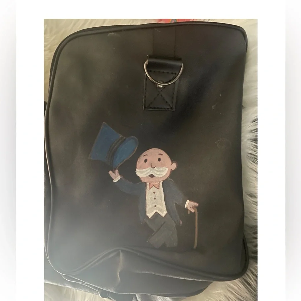 Money Duffel Bag